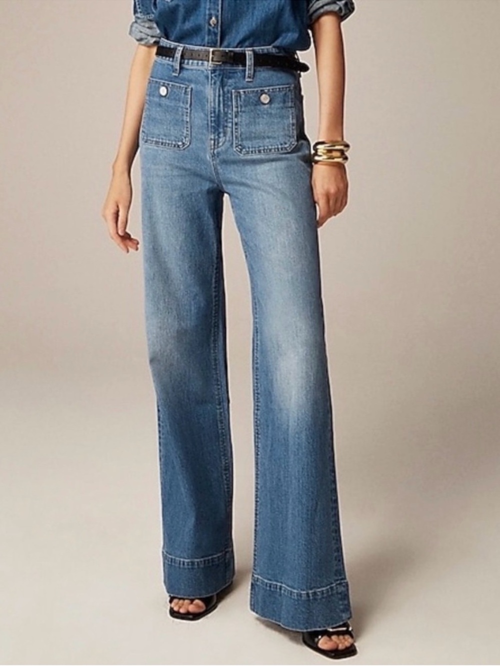 J Crew Jeans 31 Sailor Blue